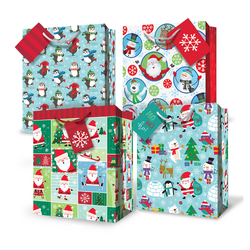 Christmas Bags - Countdown To Christmas Assortment - Medium to Large 