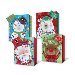 Christmas Bags - Christmas Lights Assortment - Small to Medium