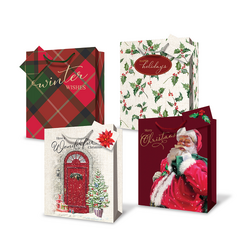 Christmas Bags - Classic Assortment - Small to Medium