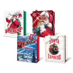 Christmas Bags - Traditional Assortment - Small to Medium
