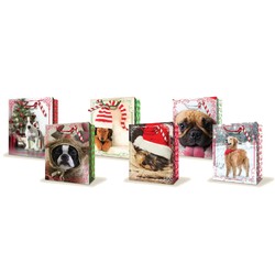 Christmas Bags - Doggy Gift Bags - Medium to Large
