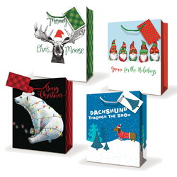 Christmas Bags - Funny Christmas Bags - Medium To Large