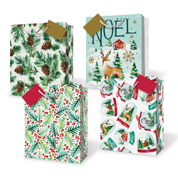 Christmas Bags - All you Need is Christmas - Medium To Large