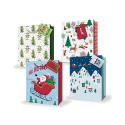 Christmas Bags - Joy To The World - Small to Medium
