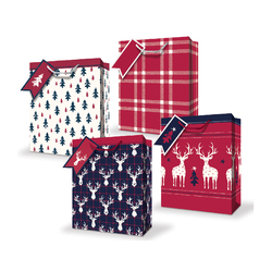 Christmas Bags - Holiday Tradition - Small to Medium