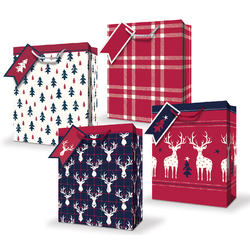 Christmas Bags - Holiday Tradition - Medium To Large