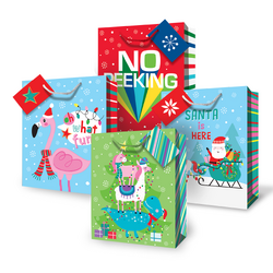 Christmas Bags - Magical Assortment - Medium to Large