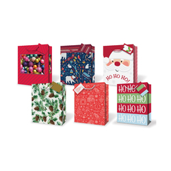 Christmas Bags - Small - Santa Ho Ho Ho Assortment