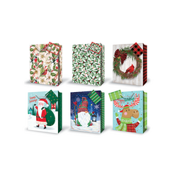 Christmas Bags - Holly & Friends Assortment - Extra Small