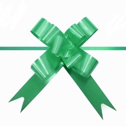 Pull String Butterfly Bows -  Mini - Emerald