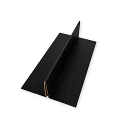 BOX INSERT ONLY - Double Wine Bottle - Black