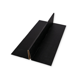 BOX INSERT ONLY - Double Champagne Bottle - Black