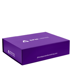 Special Order Fully Custom Branded - Large Rigid Gift Box with Magnetic Closing Lid