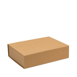 Medium Hamper Gift Box - Kraft Brown with Magnetic Closing Lid