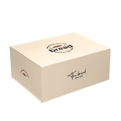 Special Order Fully Custom Branded - Medium Deep Rigid Gift Box with Magnetic Closing Lid