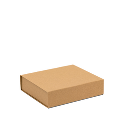 Small Gift Box - Kraft Brown with Magnetic Closing Lid