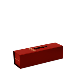 Special Order Fully Custom Branded - Single Wine Bottle Rigid Gift Box with Magnetic Closing Lid