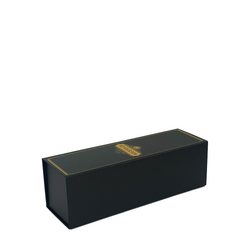 Special Order Fully Custom Branded - Single Champagne Bottle Rigid Gift Box with Magnetic Closing Lid