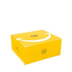 Special Order Fully Custom Branded - Small Deep Rigid Gift Box with Magnetic Closing Lid