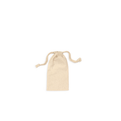 Natural Calico Bags - 10cm x 20cm with Drawstrings