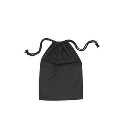Black Calico Bags - 20cm x 30cm with Drawstrings
