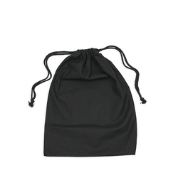 Black Calico Bags - 30cm x 40cm with Drawstrings