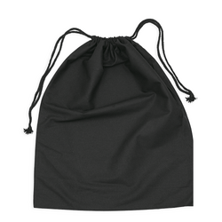 Black Calico Bags - 40cm x 50cm with Drawstrings