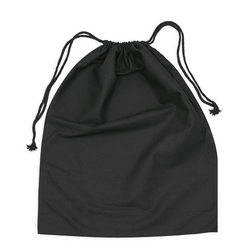 Black Calico Bags 40cm x 50cm with Drawstrings