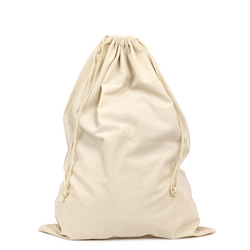 Natural Calico Bag Sacks - 50cm x 70cm with Drawstrings