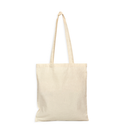 Premium Natural Calico Bags 37cm x 42cm with Two Long Handles