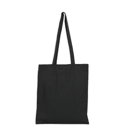 Black Calico Bags - 37cm x 42cm with Two Long Handles