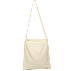 Natural Calico Bags - 38cm x 42cm with Shoulder Strap Handle