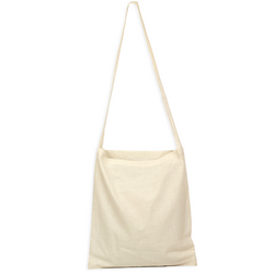 Natural Calico Bags 38cm x 42cm with Shoulder Strap Handle