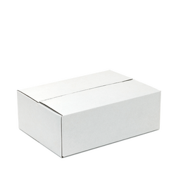 100 x Mailing Box - RSC - 270 x 200 x 95mm - White