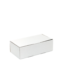 100 x Mailing Box - 240 x 125 x 75mm - Diecut White 