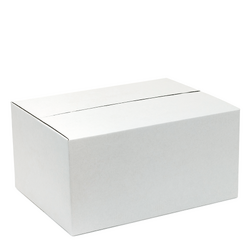 100 x Mailing Box - RSC - 320 x 240 x 160mm - White
