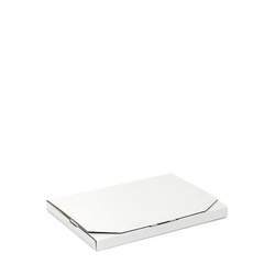 100 x Mailing Box - 220 x 160 x 16mm - Diecut White - Suit A5 Letter