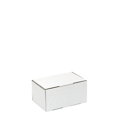 100 x Mailing Box - 150 x 100 x 75mm - Diecut White