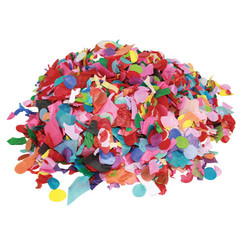 Confetti Tissue - Assorted Mix shapes and Colours - 1 KG 