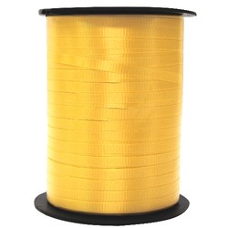 Crimped Curling Ribbon 5mm x 457m - Yellow