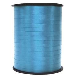 Crimped Curling Ribbon 5mm x 457m - Turquoise Blue