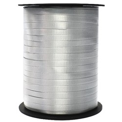 Crimped Curling Ribbon 5mm x 457m - Silver