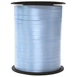Crimped Curling Ribbon 5mm x 457m - Light Blue