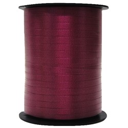 Crimped Curling Ribbon 5mm x 457m - Burgundy