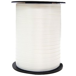 Crimped Curling Ribbon 5mm x 457m - Cream