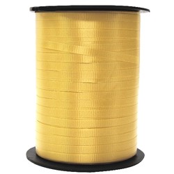 Crimped Curling Ribbon 5mm x 457m - Antique Gold