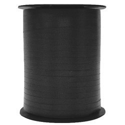 Crimped Curling Ribbon 5mm x 457m - Black