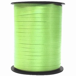Crimped Curling Ribbon 5mm x 457m - Lime Green