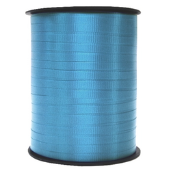 Crimped Curling Ribbon 5mm x 457m - Mid Blue