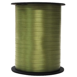 Crimped Curling Ribbon 5mm x 457m - Avocado